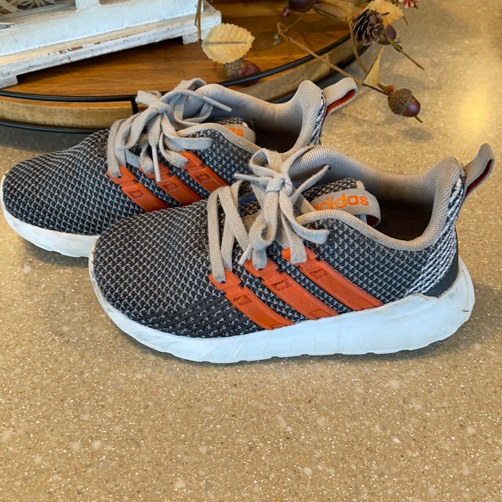 Adidas blues shoes